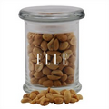 Abbot Glass Jar w/ Peanuts